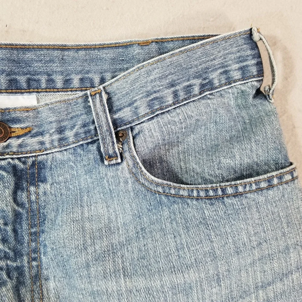 Levi's Signature jeans men's 36x26 relaxed fit boot cut blue‎ denim pants